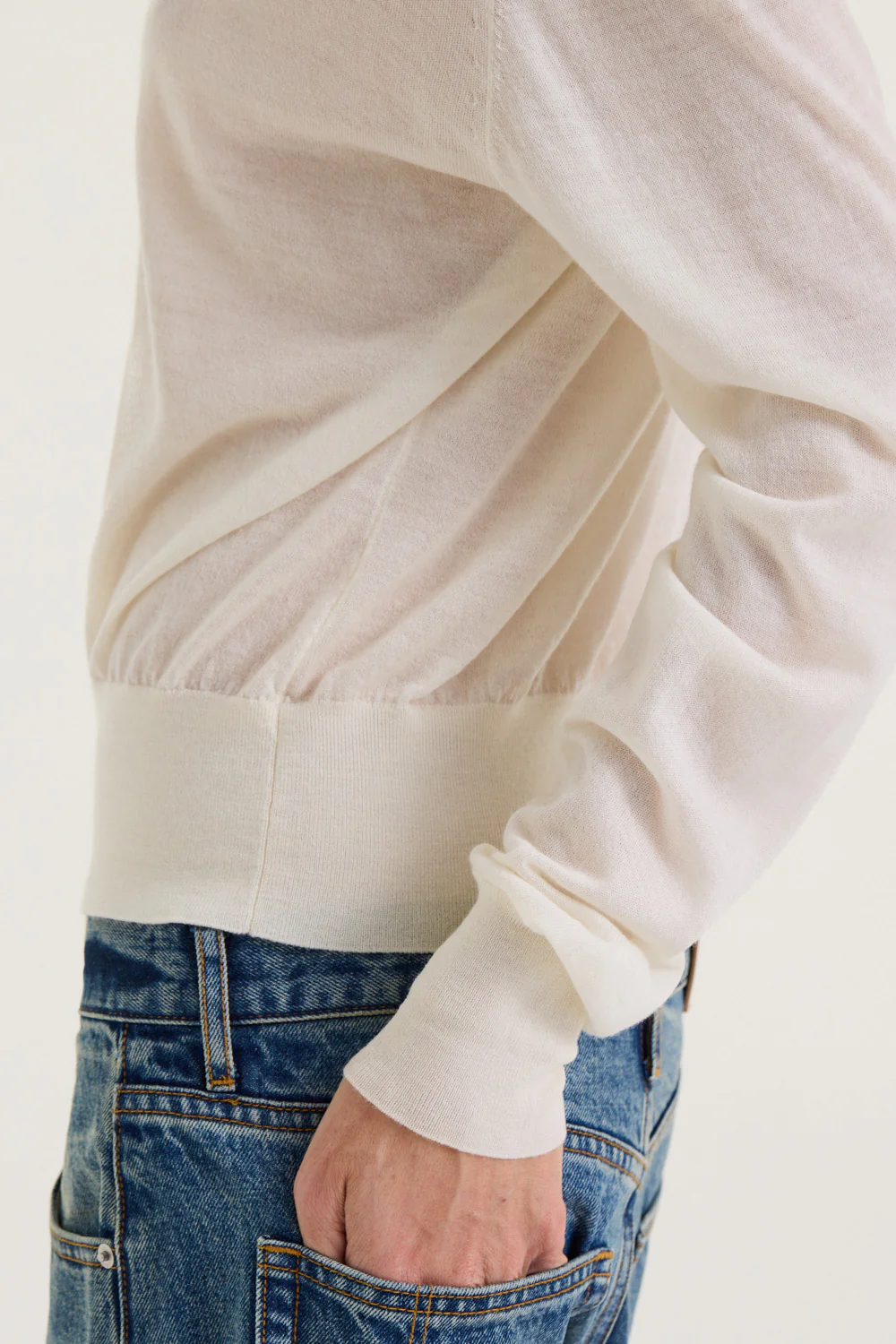 Amia Sheer Turtleneck - Image 5