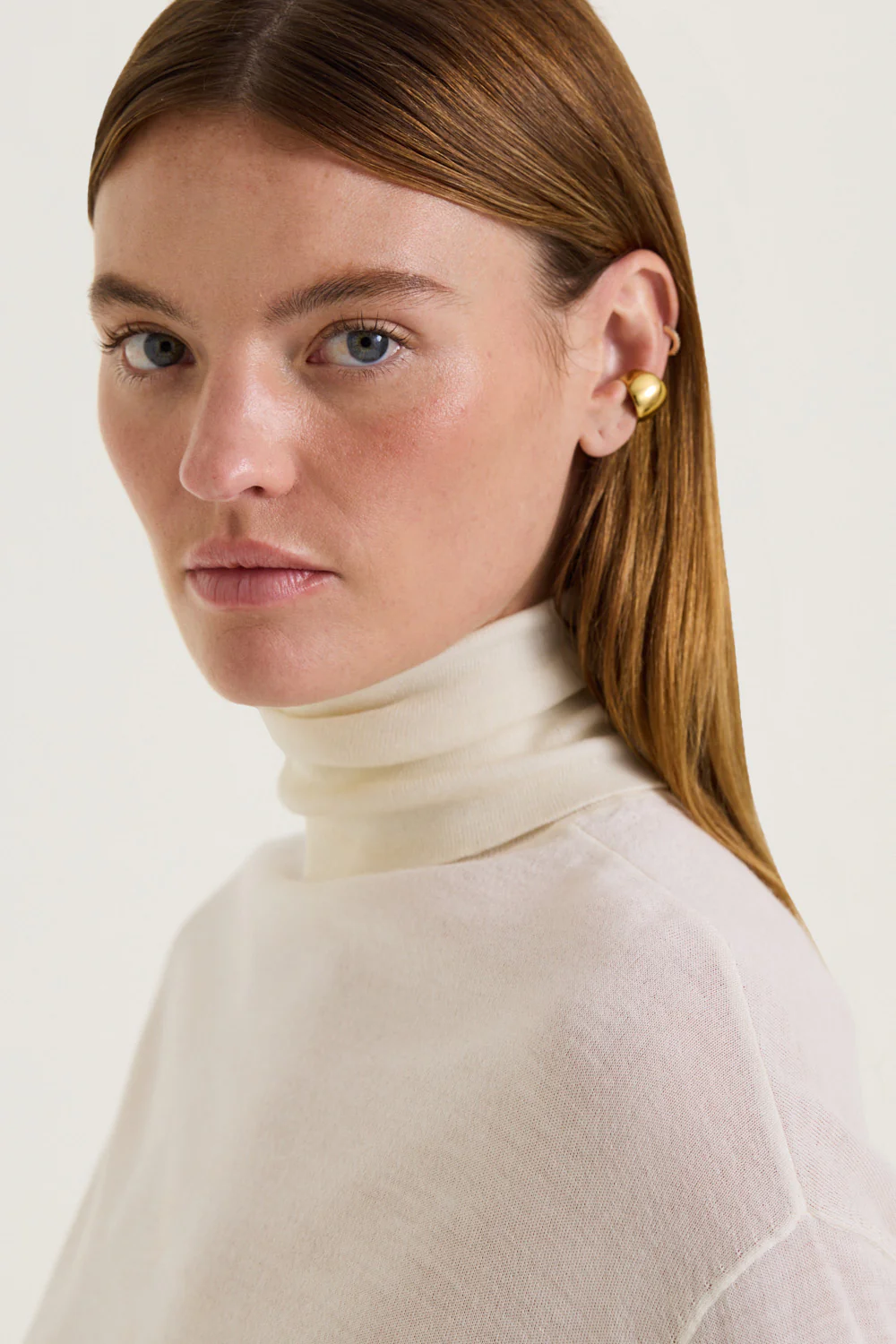 Amia Sheer Turtleneck - Image 6