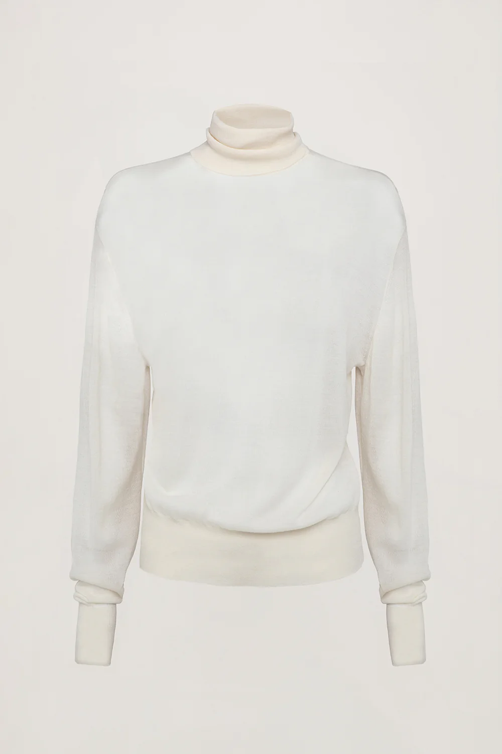 Amia Sheer Turtleneck - Image 7