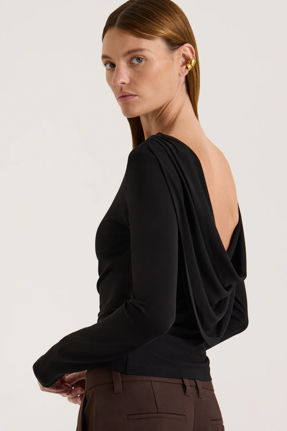Anika Long Sleeve Top - Image 7