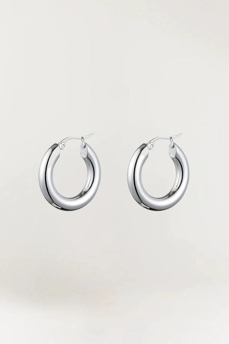 Baby Thick Hoops