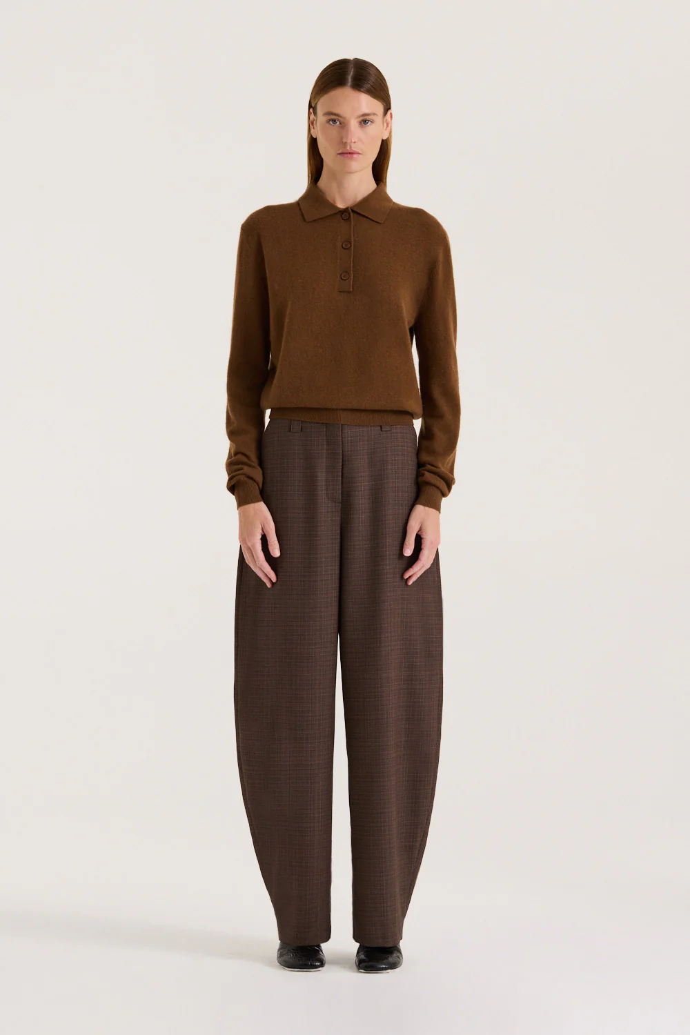 Belle Polo Jumper - Image 5