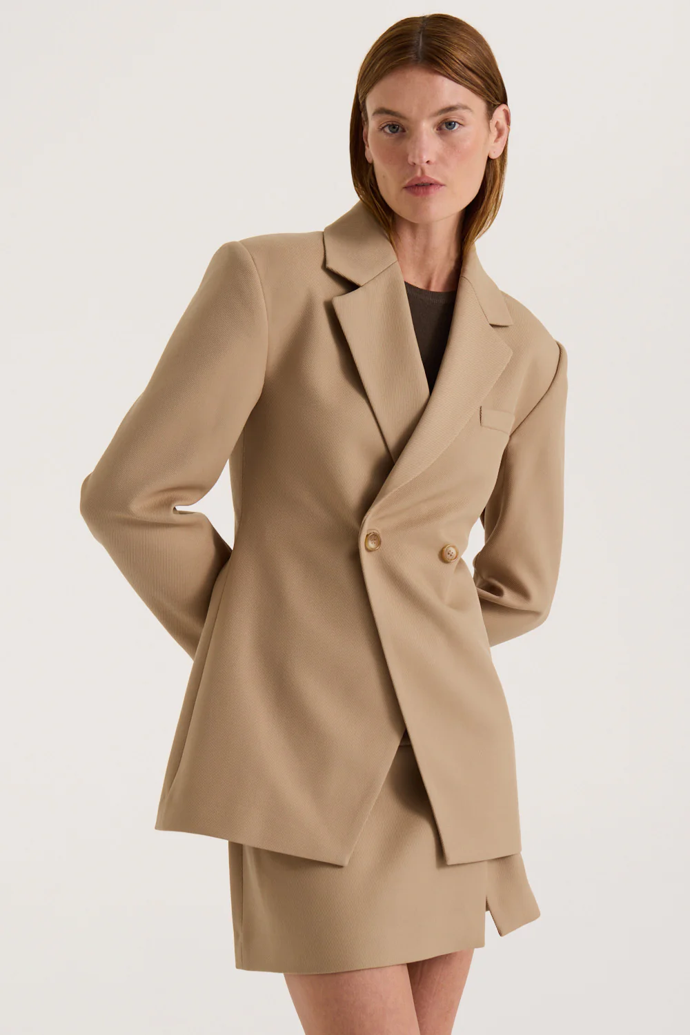 Bowie Twill Blazer - Image 3