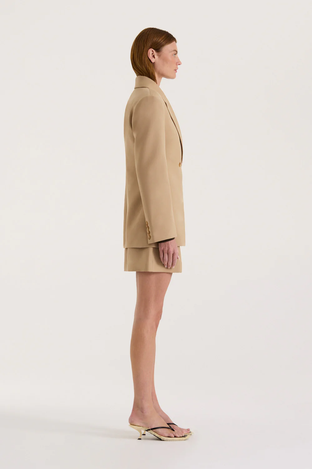 Bowie Twill Blazer - Image 4