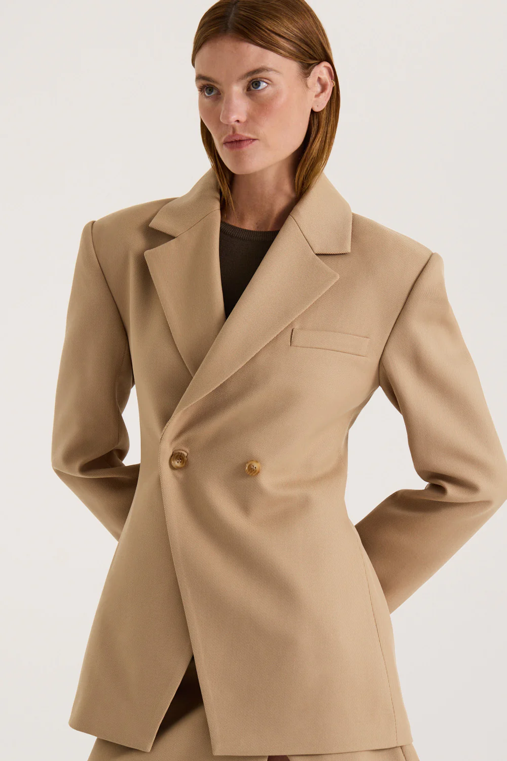 Bowie Twill Blazer - Image 7