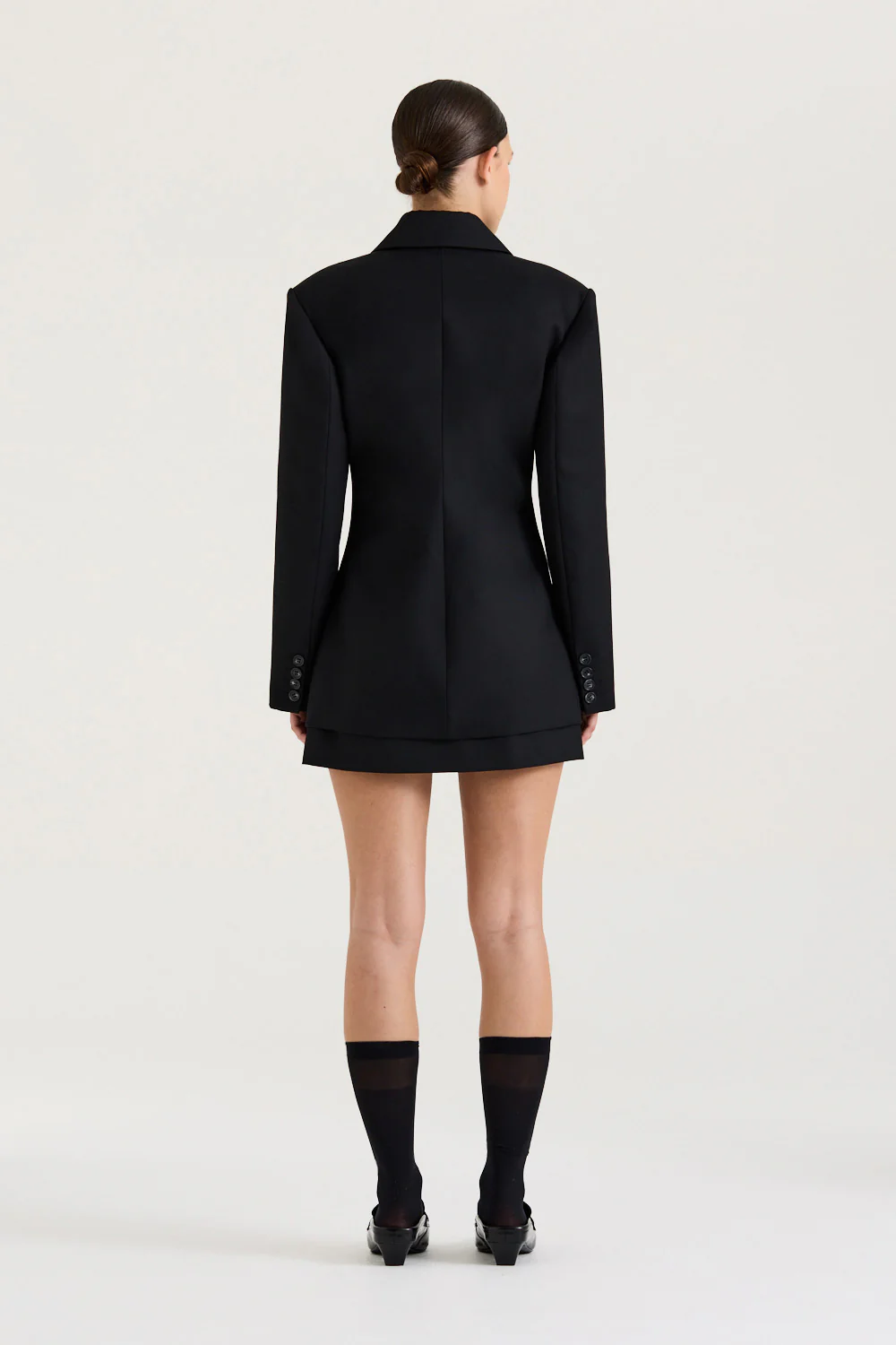 Bowie Twill Blazer - Image 4