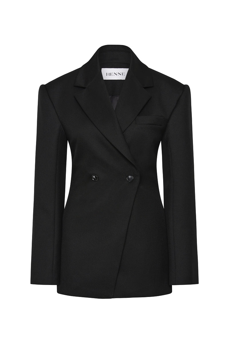 Bowie Twill Blazer - Image 6