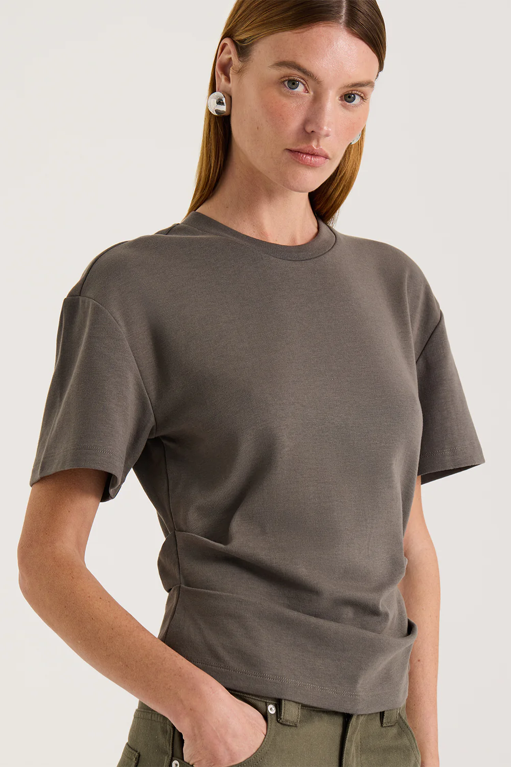 Bria Jersey Tee - Image 2