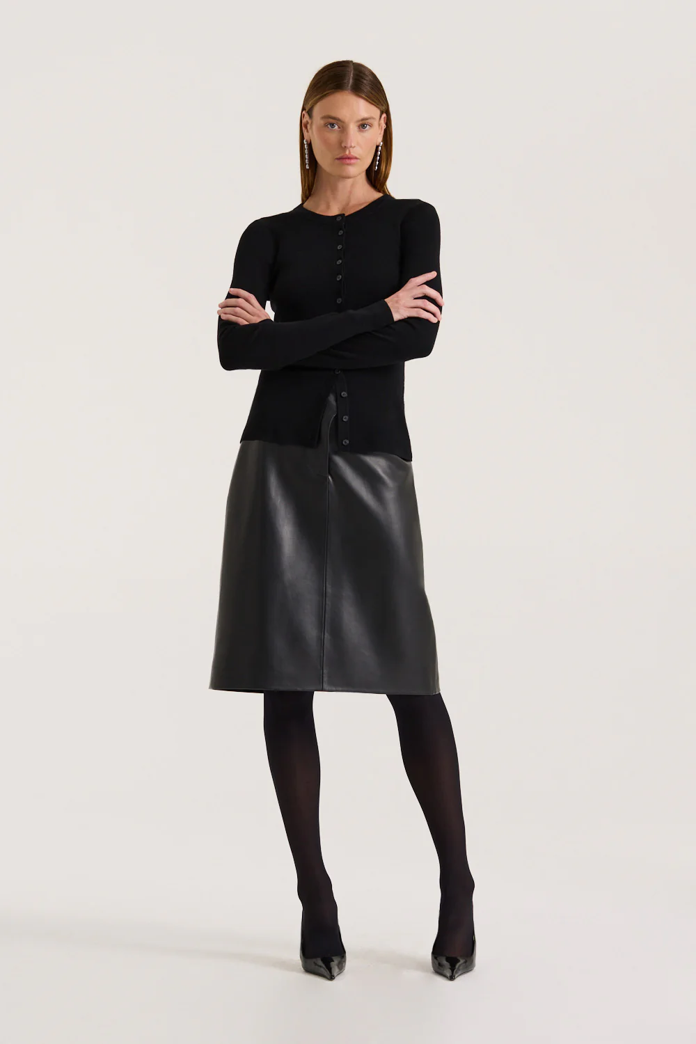Calista Merino Cardigan