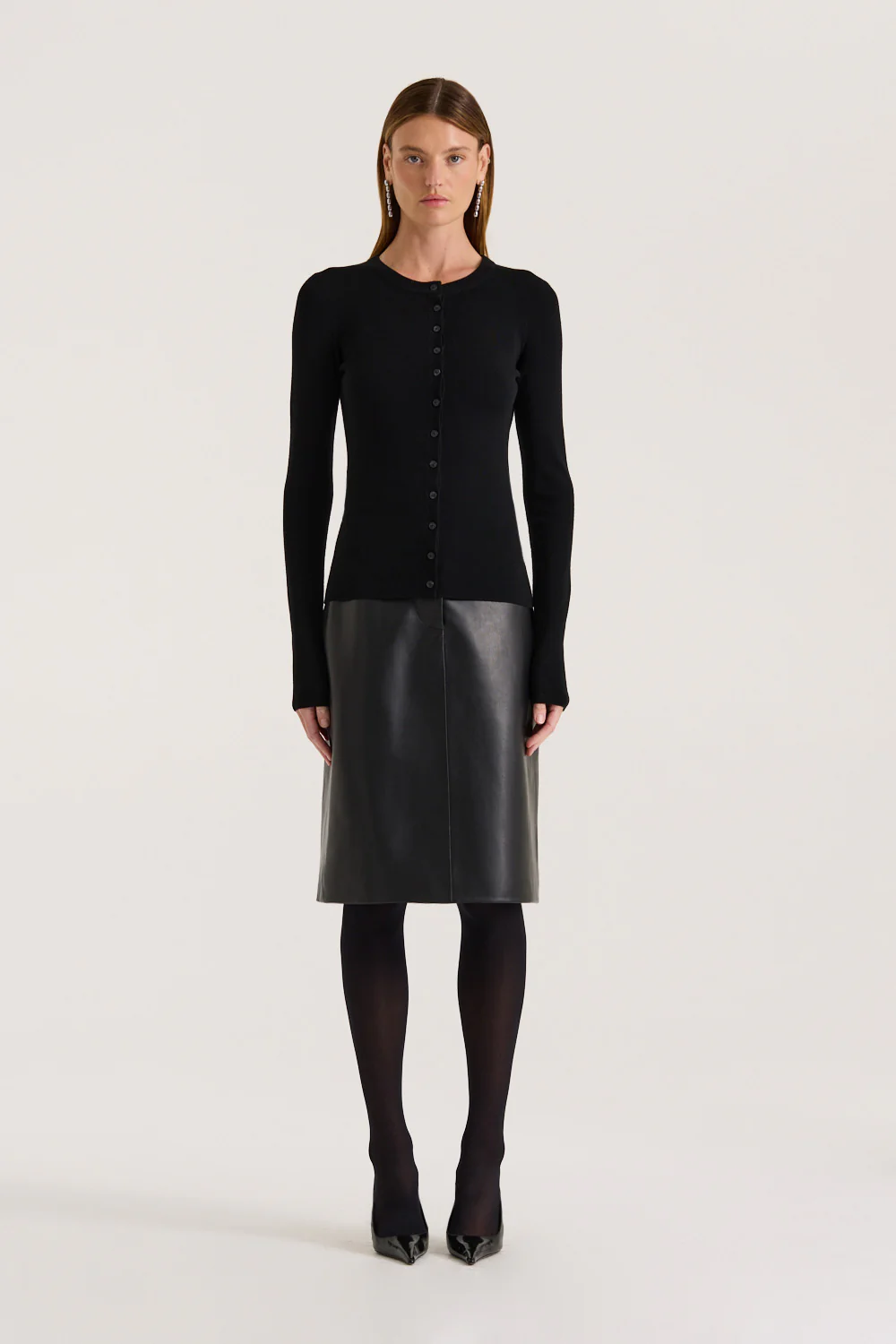 Calista Merino Cardigan - Image 2