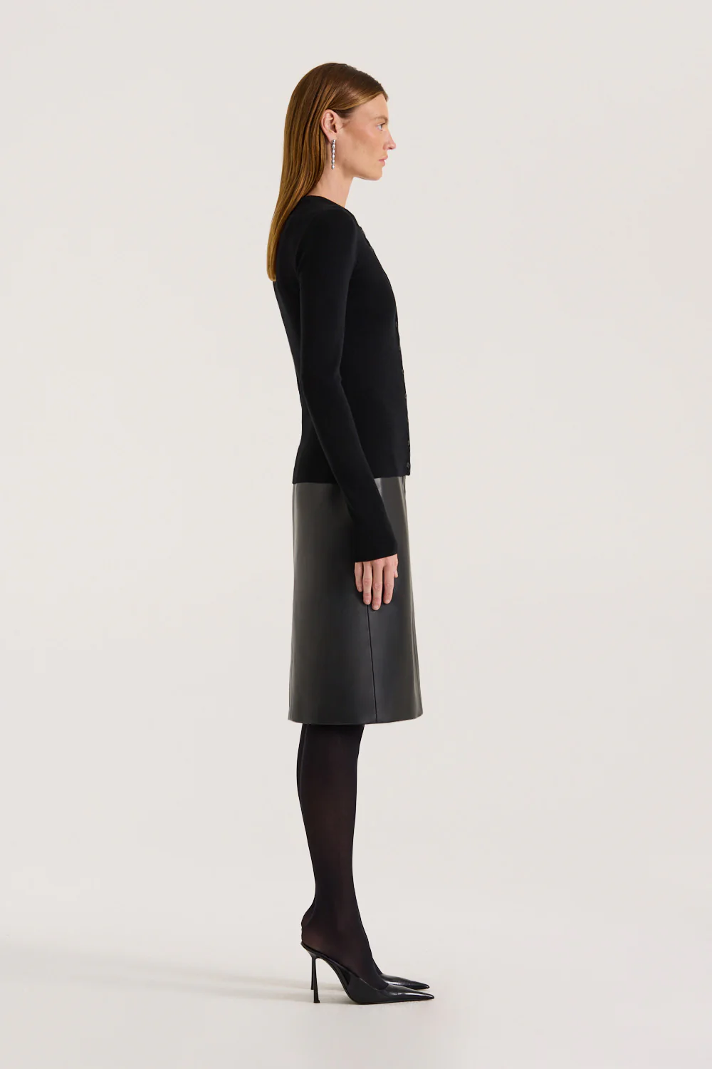 Calista Merino Cardigan - Image 3