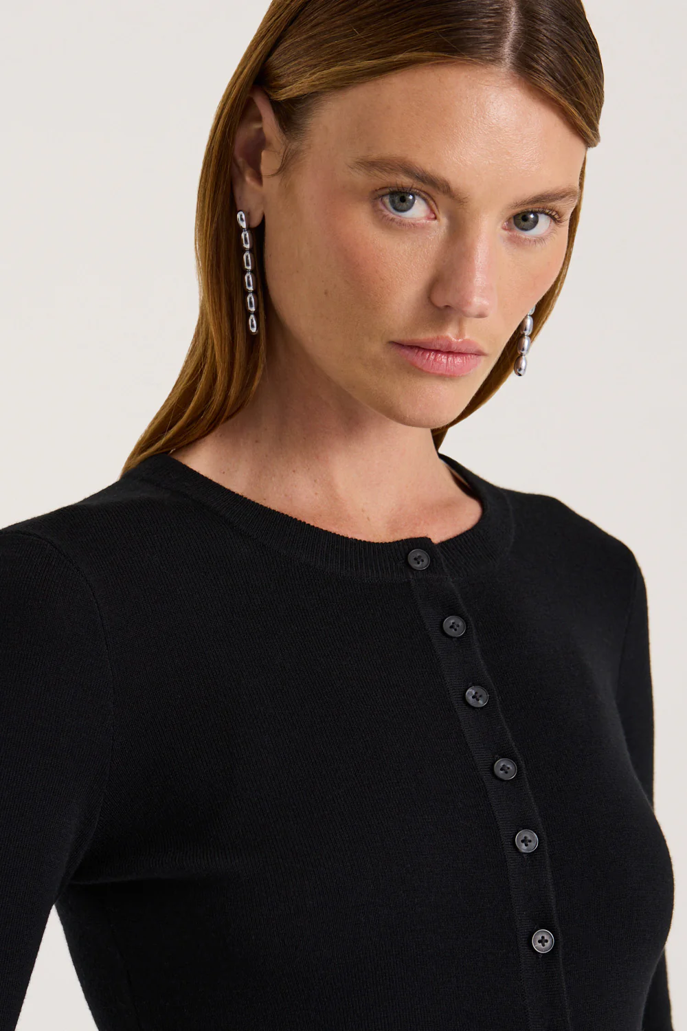 Calista Merino Cardigan - Image 5