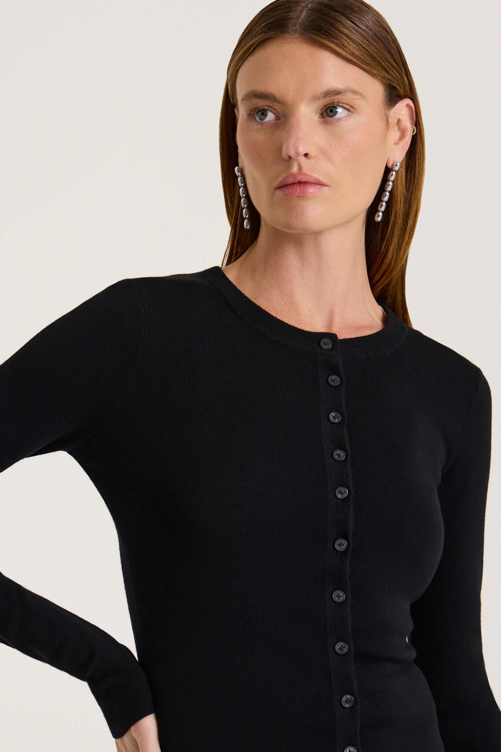 Calista Merino Cardigan - Image 6