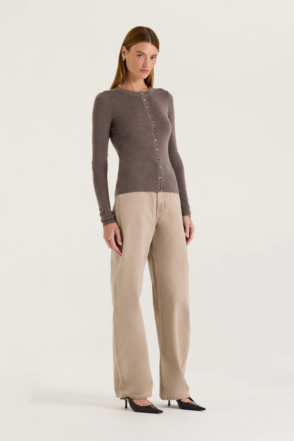 Calista Merino Cardigan - Image 5