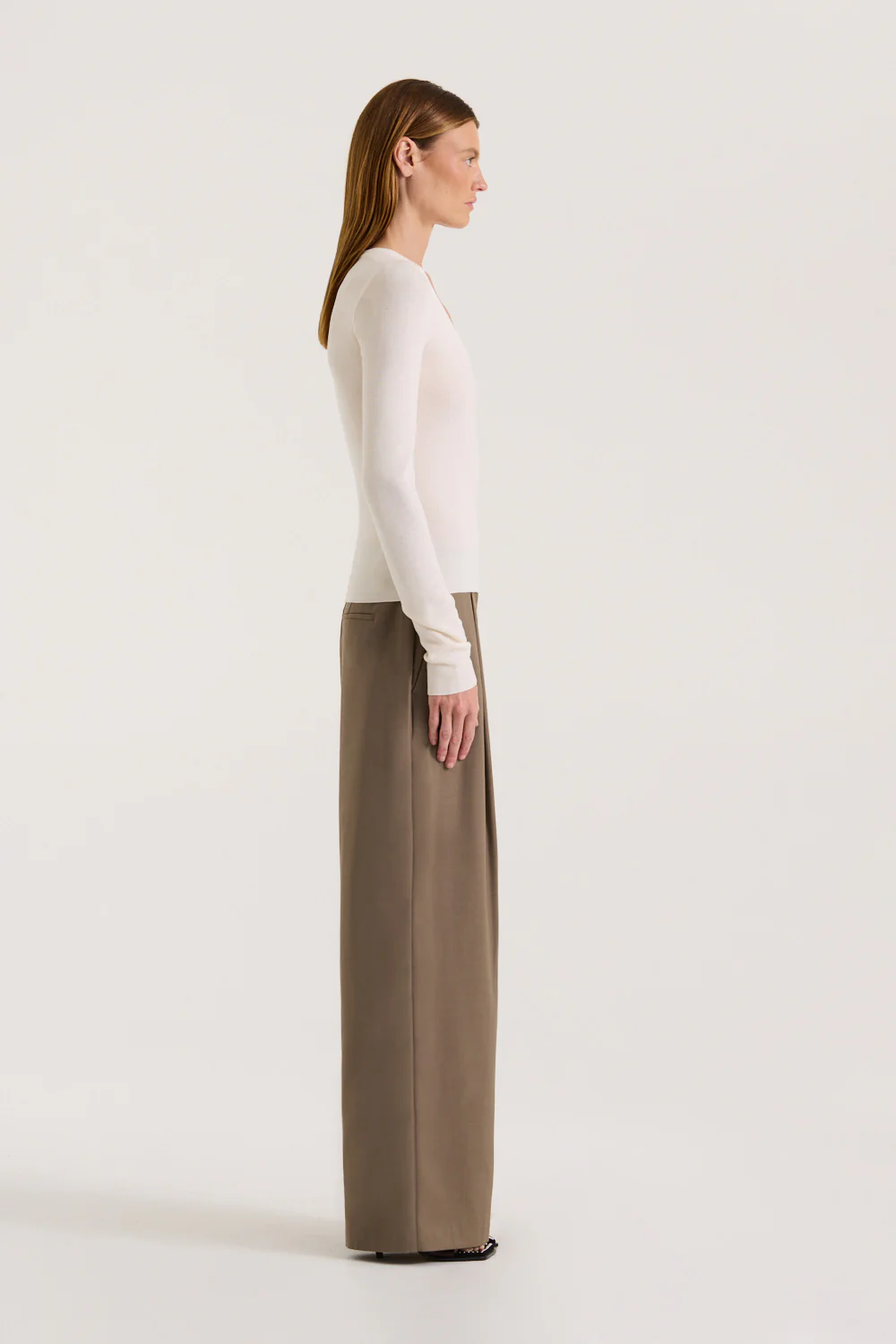 Carr Long Sleeve Scoop Top - Image 3