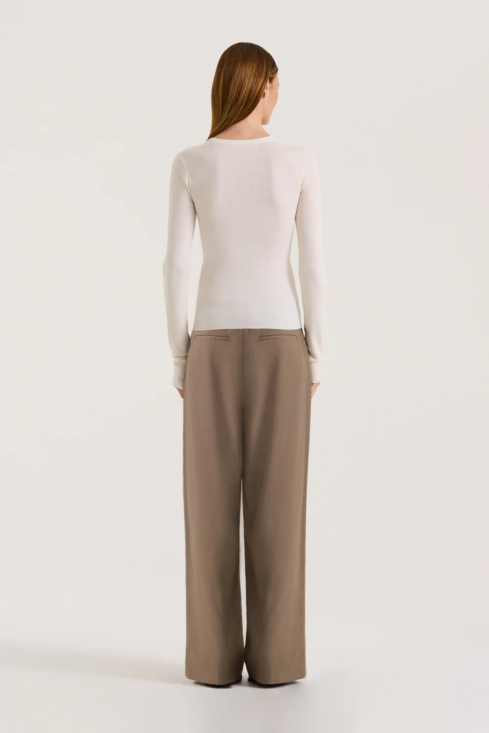 Carr Long Sleeve Scoop Top - Image 4