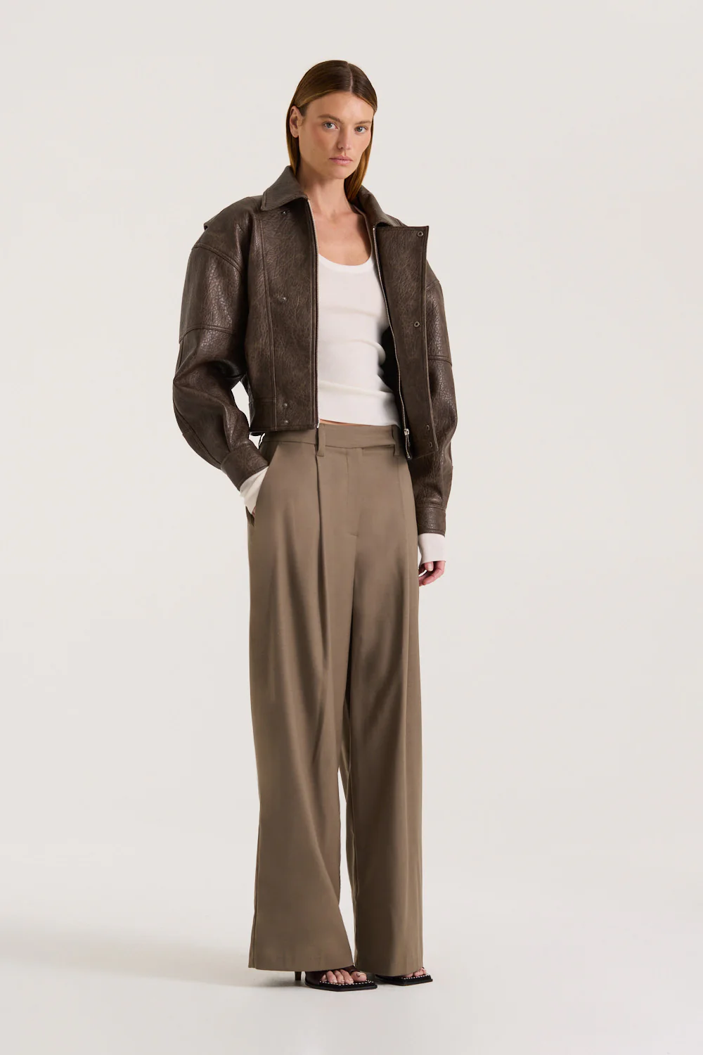 Carr Long Sleeve Scoop Top - Image 5