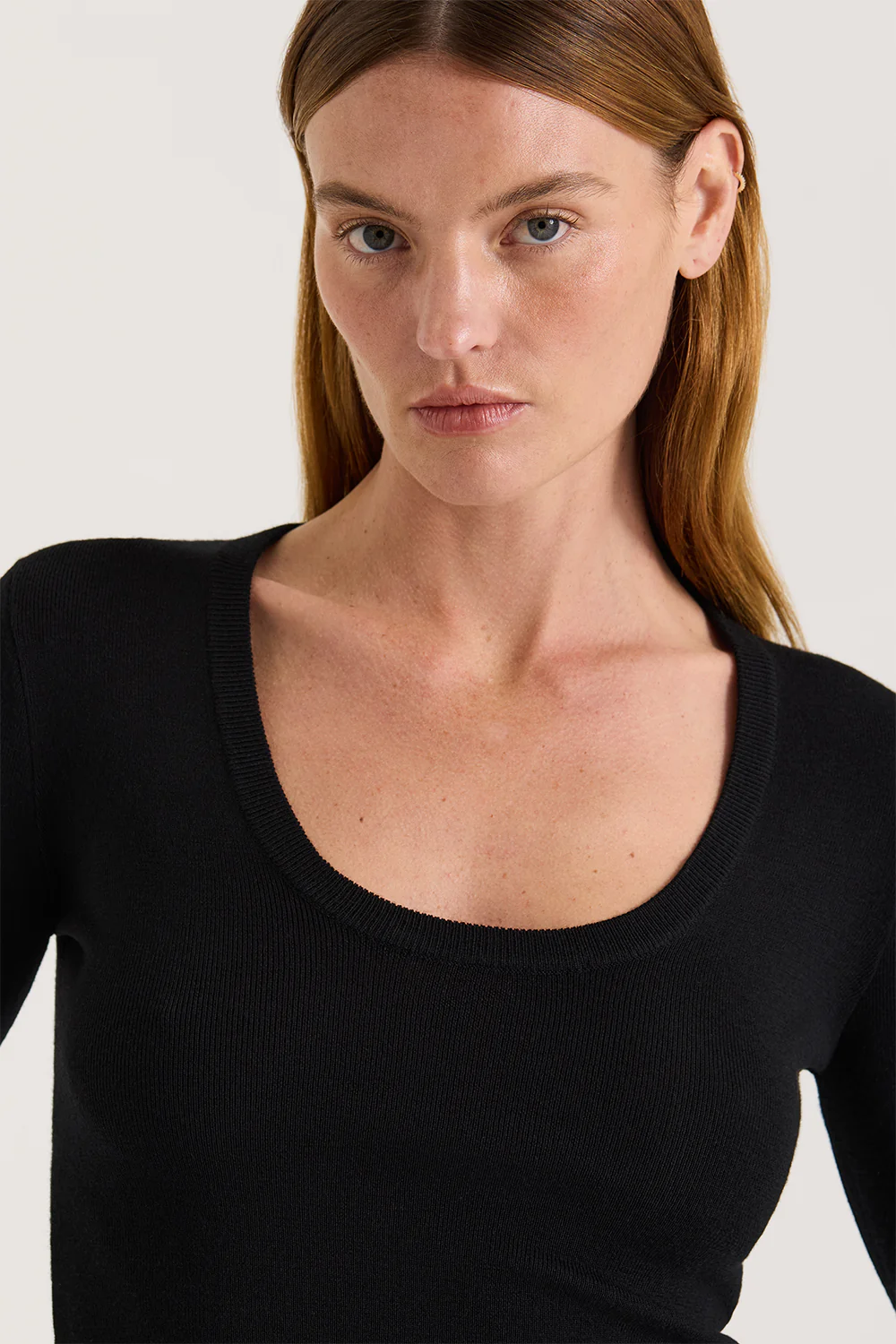 Carr Long Sleeve Scoop Top - Image 6