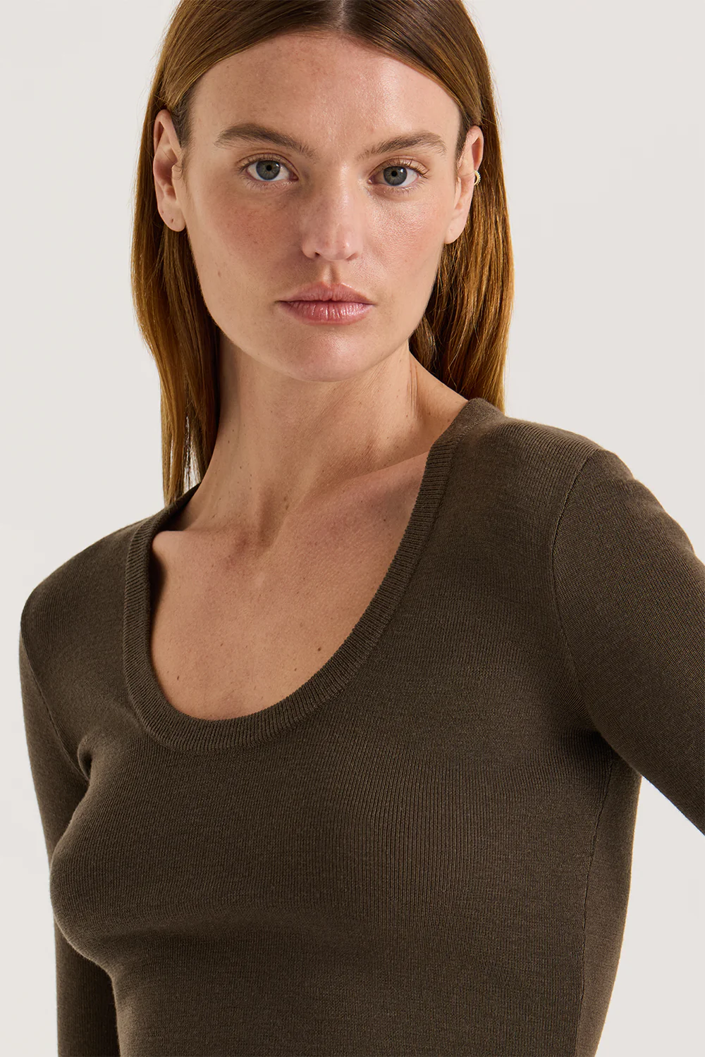 Carr Long Sleeve Scoop Top - Image 2