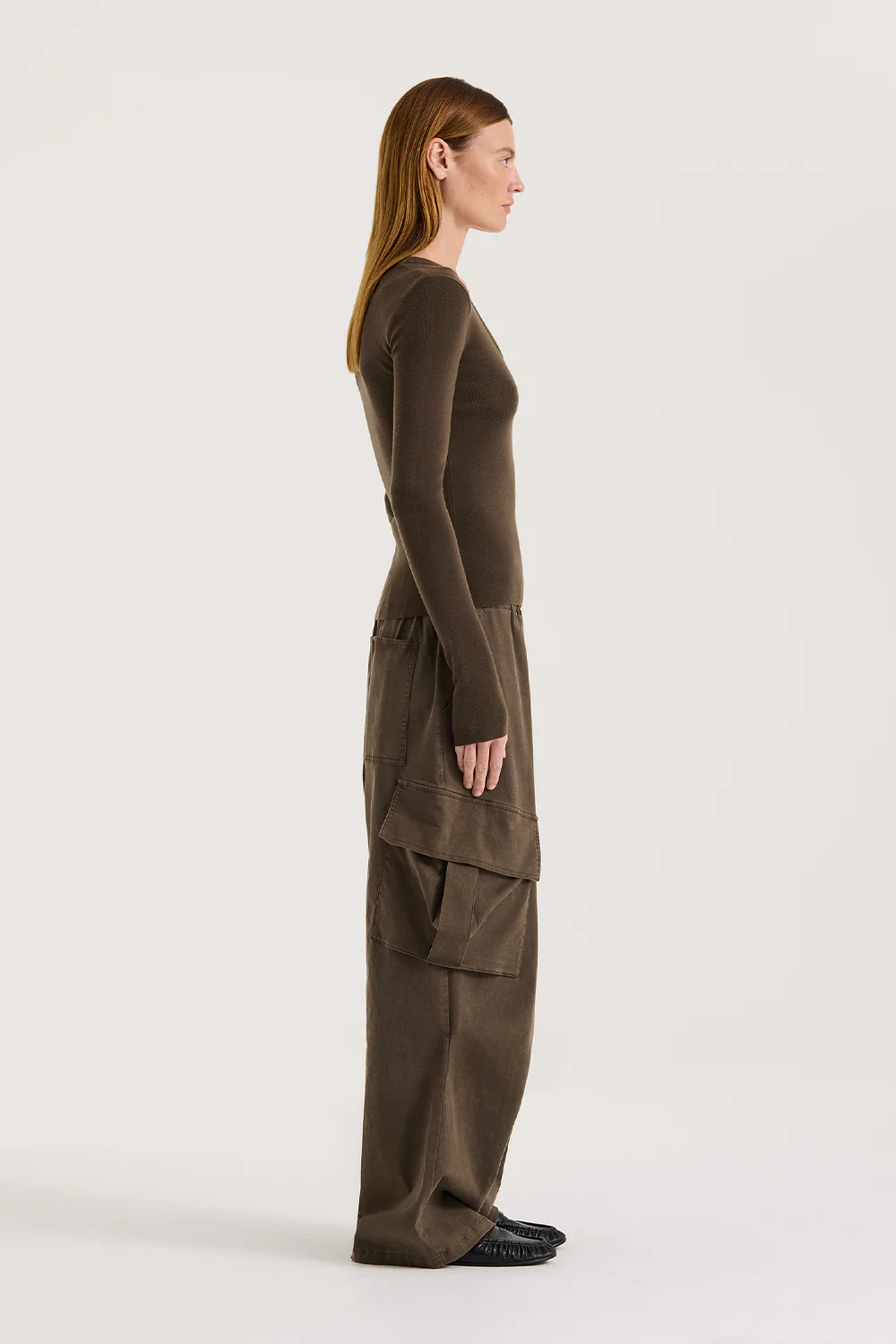 Carr Long Sleeve Scoop Top - Image 3