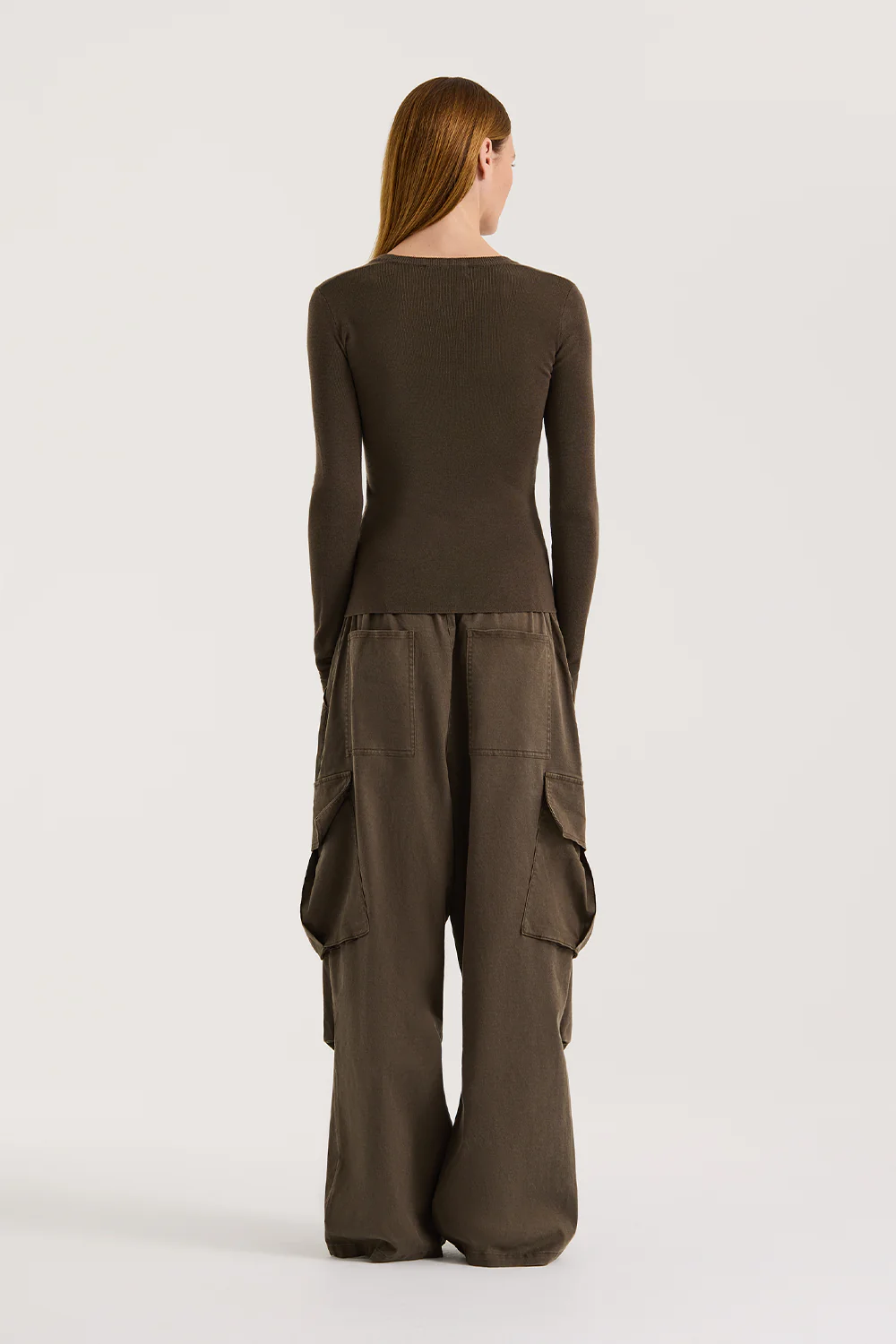 Carr Long Sleeve Scoop Top - Image 4