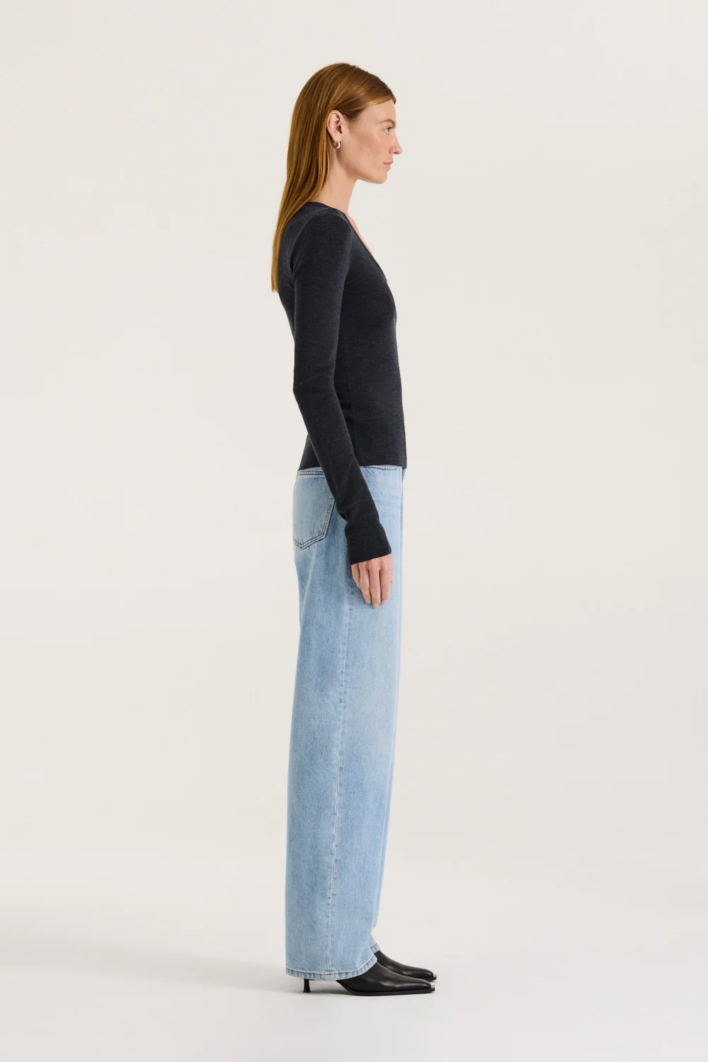 Carr Long Sleeve Scoop Top - Image 3