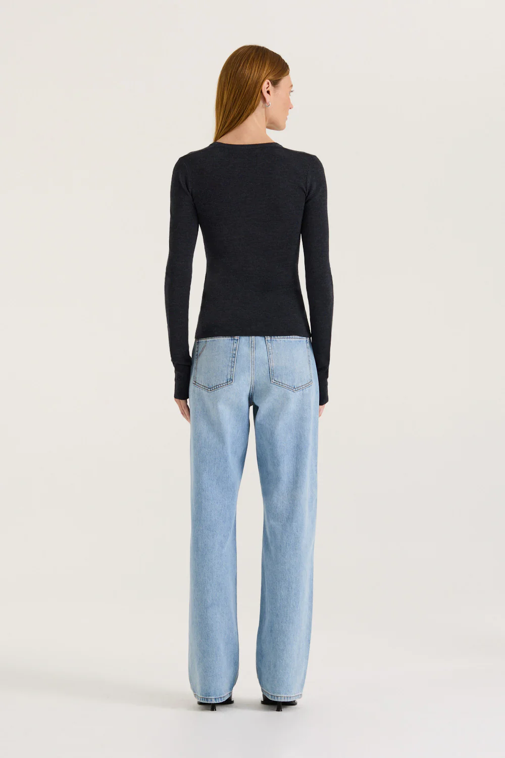 Carr Long Sleeve Scoop Top - Image 4