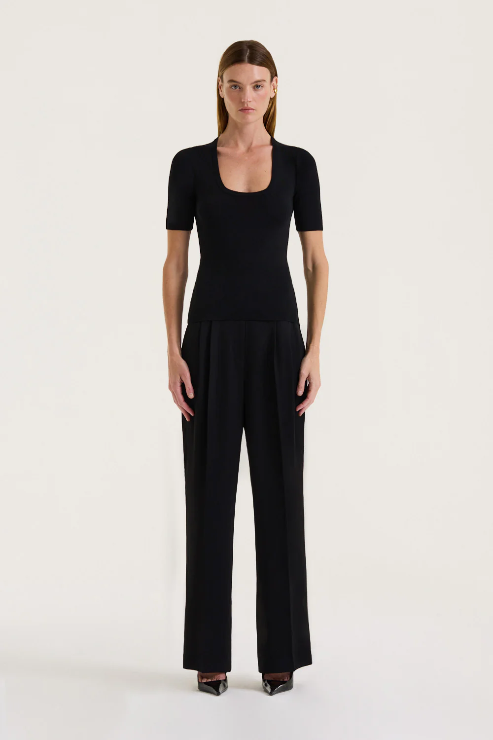 Carr Scoop Neck T-Shirt - Image 5
