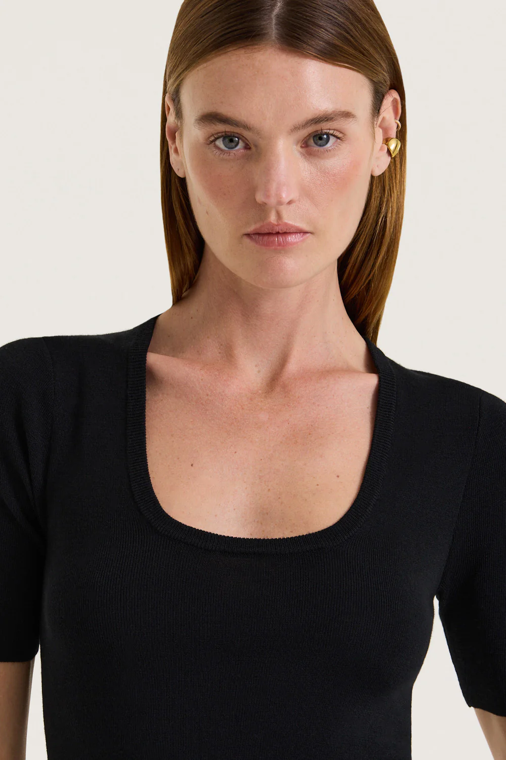 Carr Scoop Neck T-Shirt - Image 6