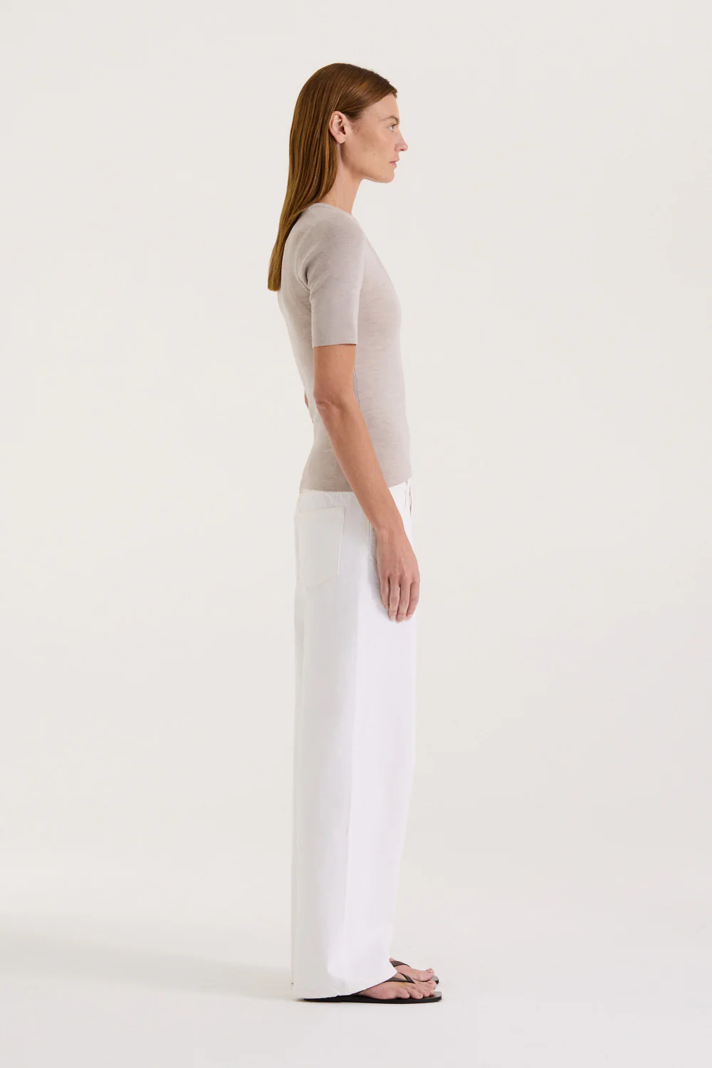 Carr Scoop Neck T-Shirt - Image 3