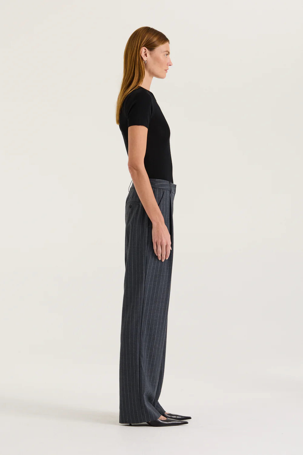 Carsson Suit Pinstripe Pant - Image 3