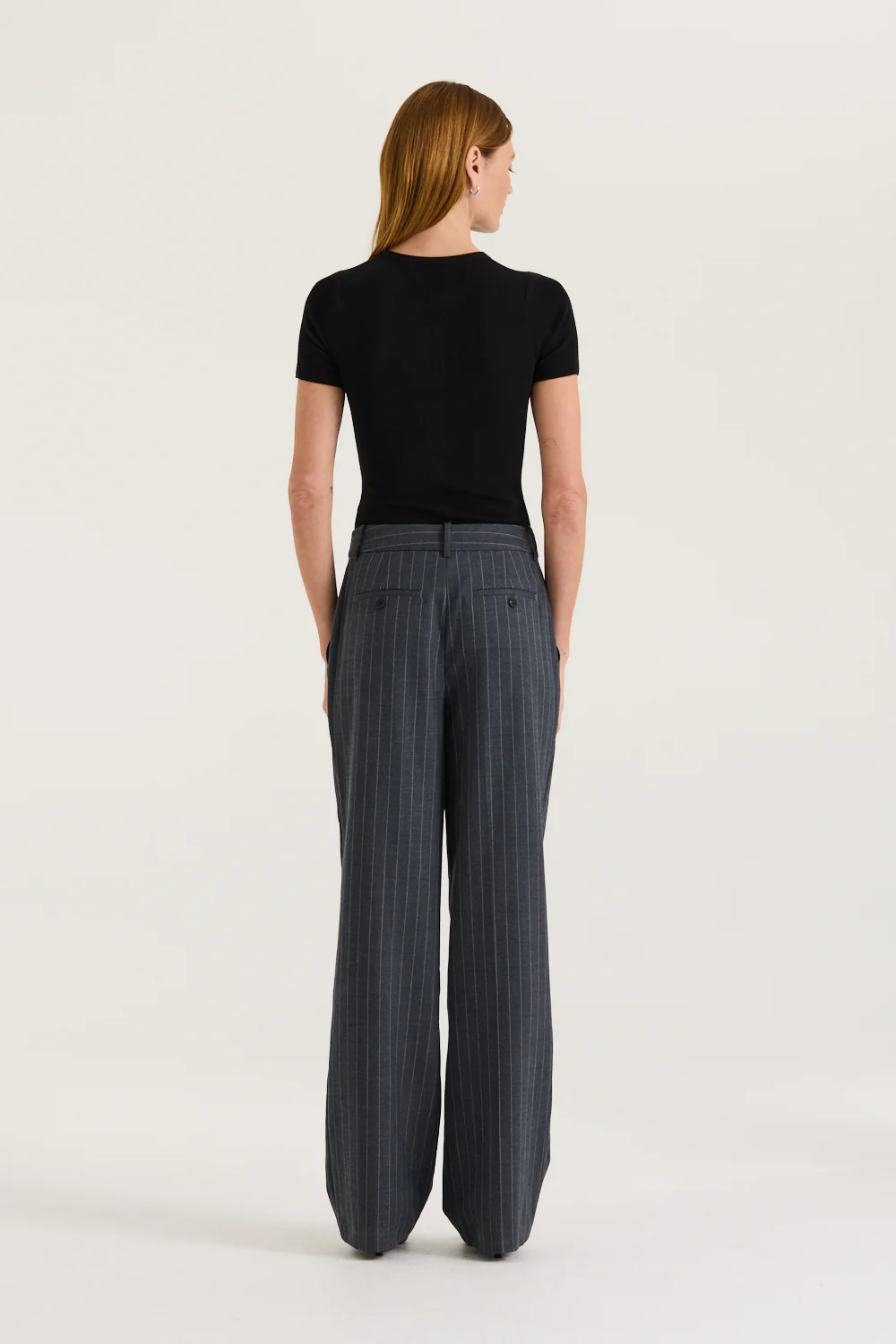 Carsson Suit Pinstripe Pant - Image 4