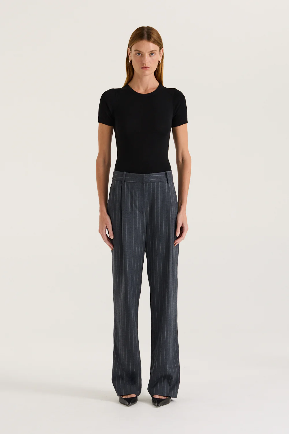 Carsson Suit Pinstripe Pant - Image 5