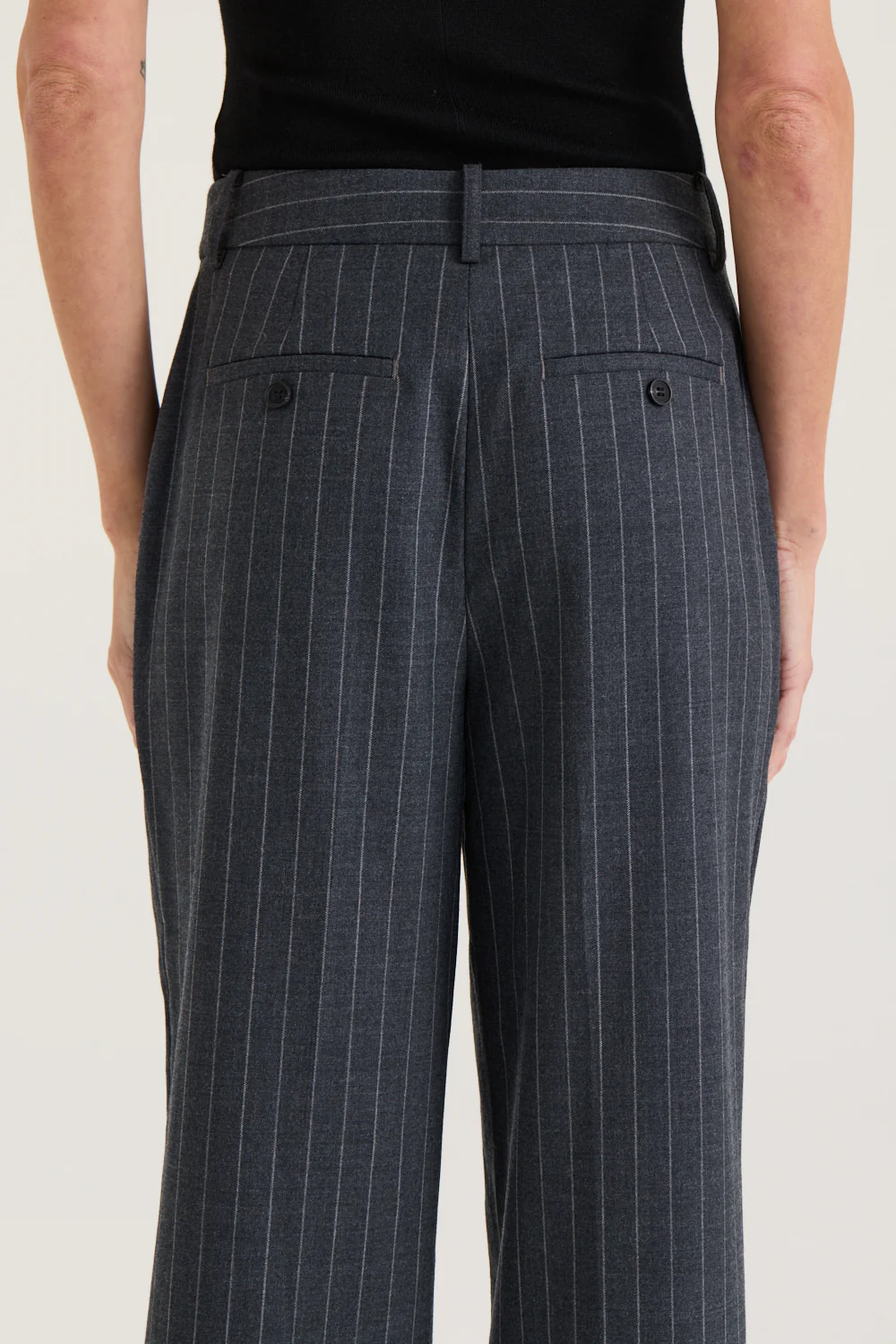 Carsson Suit Pinstripe Pant - Image 6
