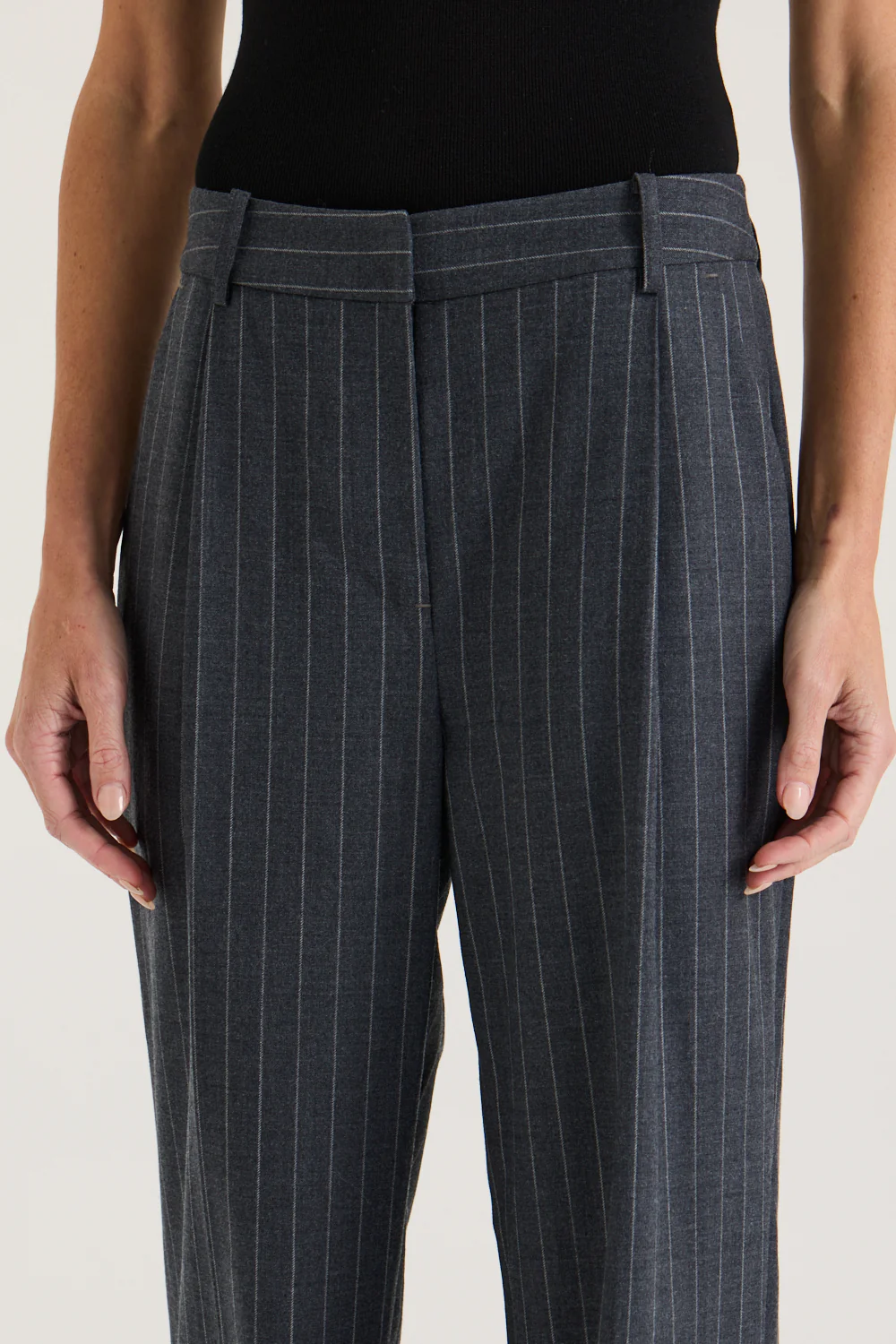 Carsson Suit Pinstripe Pant - Image 7