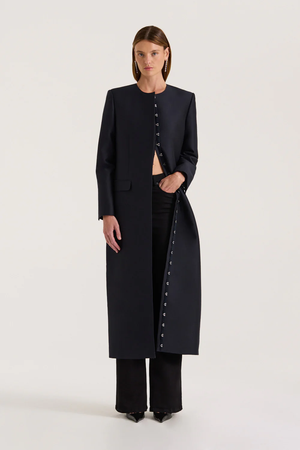 Coralie Long Coat