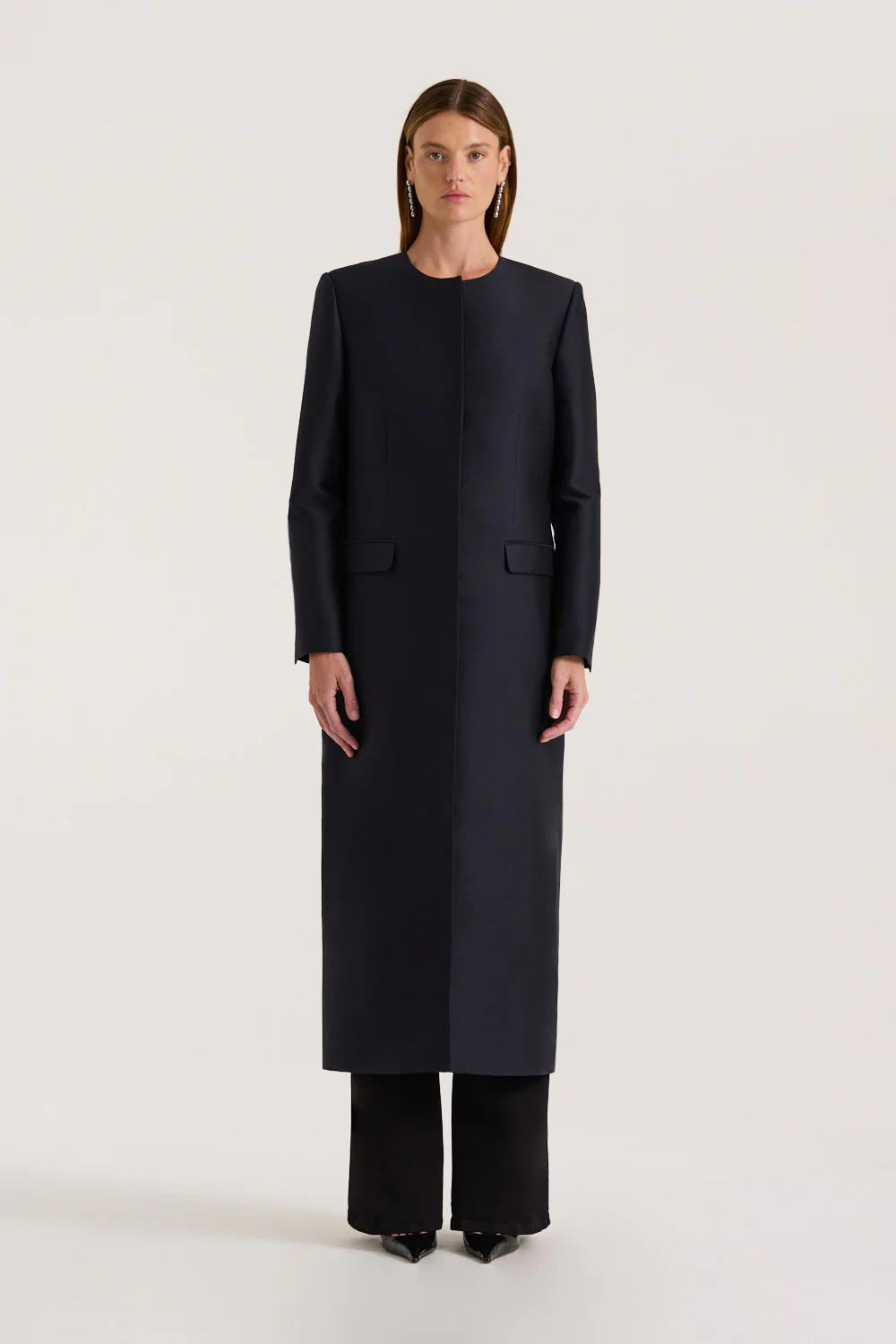 Coralie Long Coat - Image 2