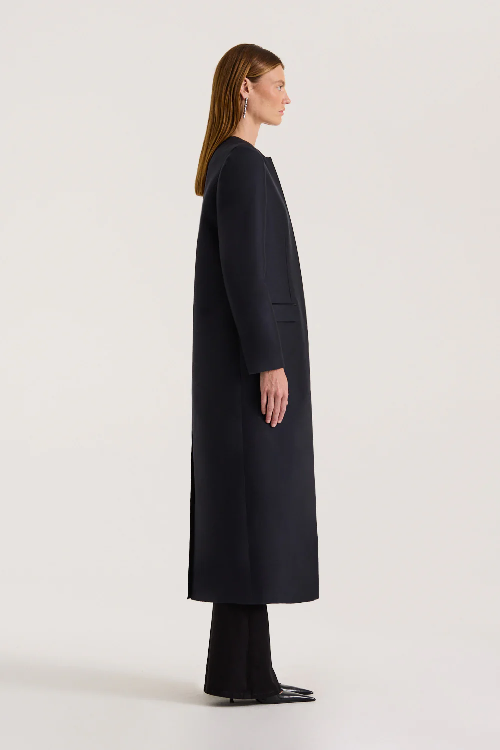 Coralie Long Coat - Image 3