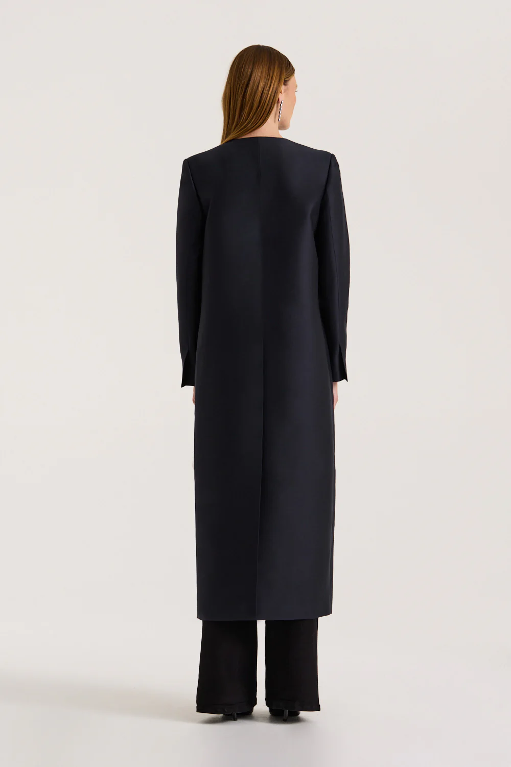 Coralie Long Coat - Image 4