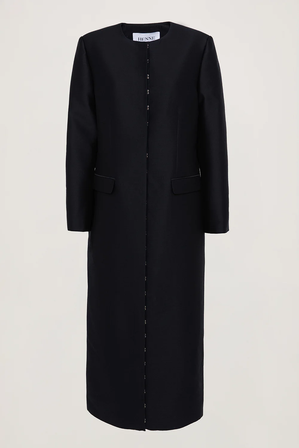 Coralie Long Coat - Image 7