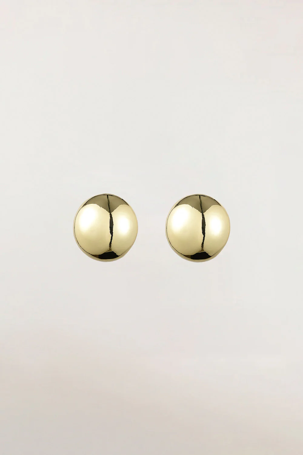 Domed Earring