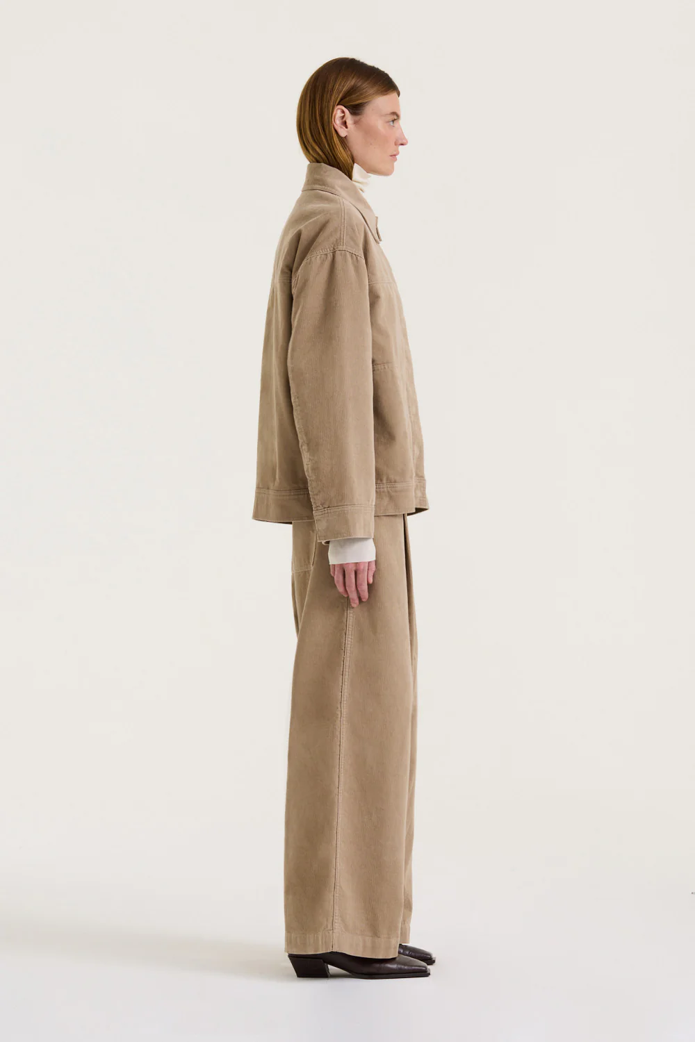 Edena Corduroy Jacket - Image 3