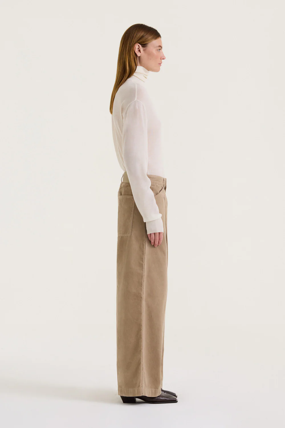 Edena Corduroy Pant - Image 4