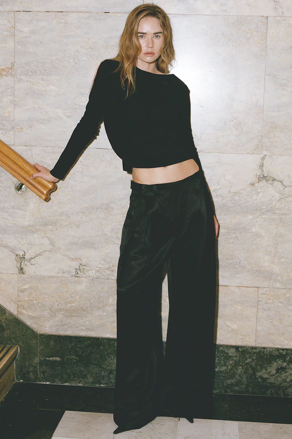 Gala Drape Pant - Image 2