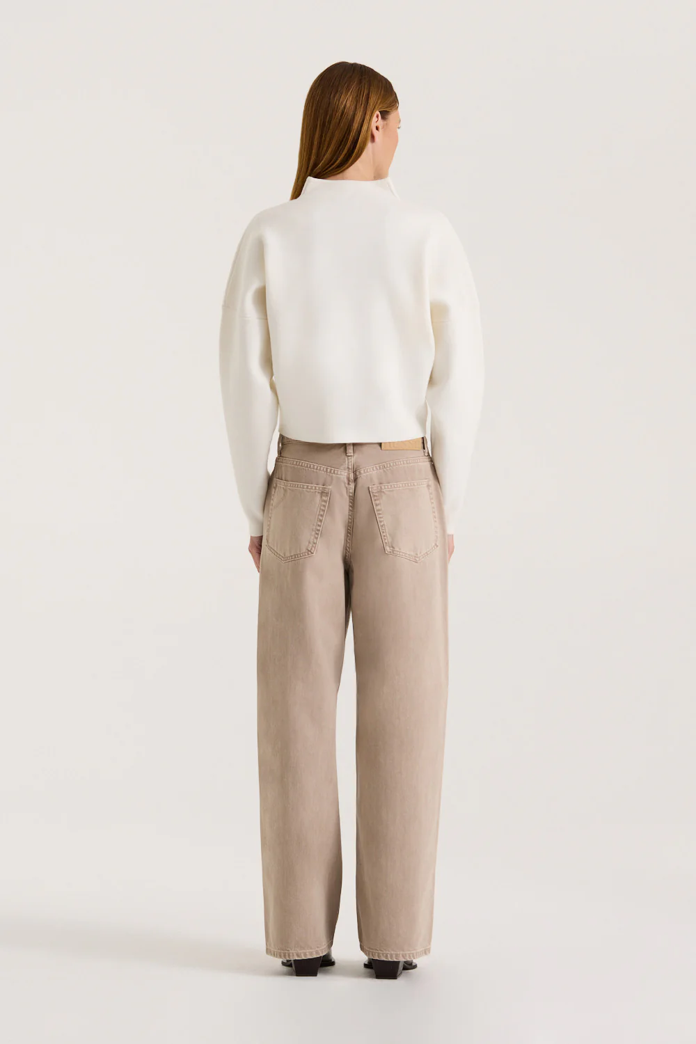 Gwen V-Neck Knit Jumper - Image 4