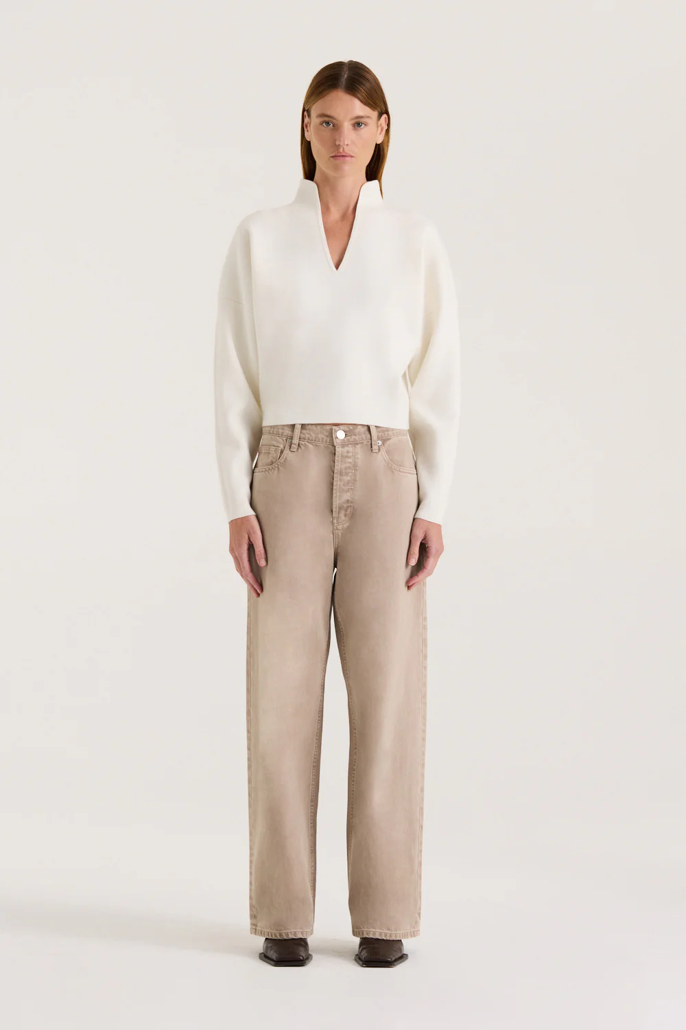 Gwen V-Neck Knit Jumper - Image 5
