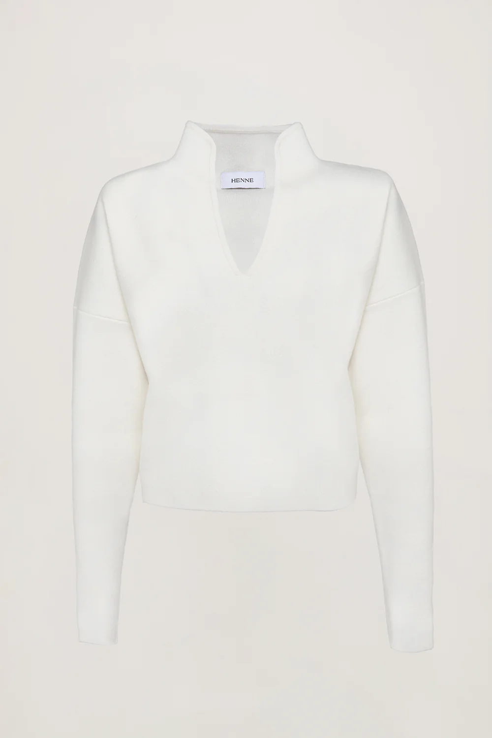 Gwen V-Neck Knit Jumper - Image 7