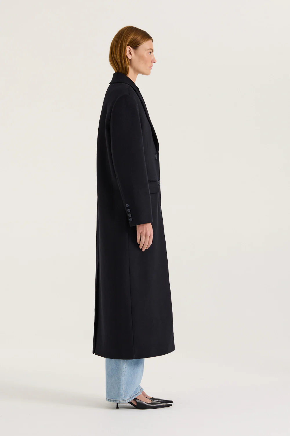 Harri Wool Coat - Image 3
