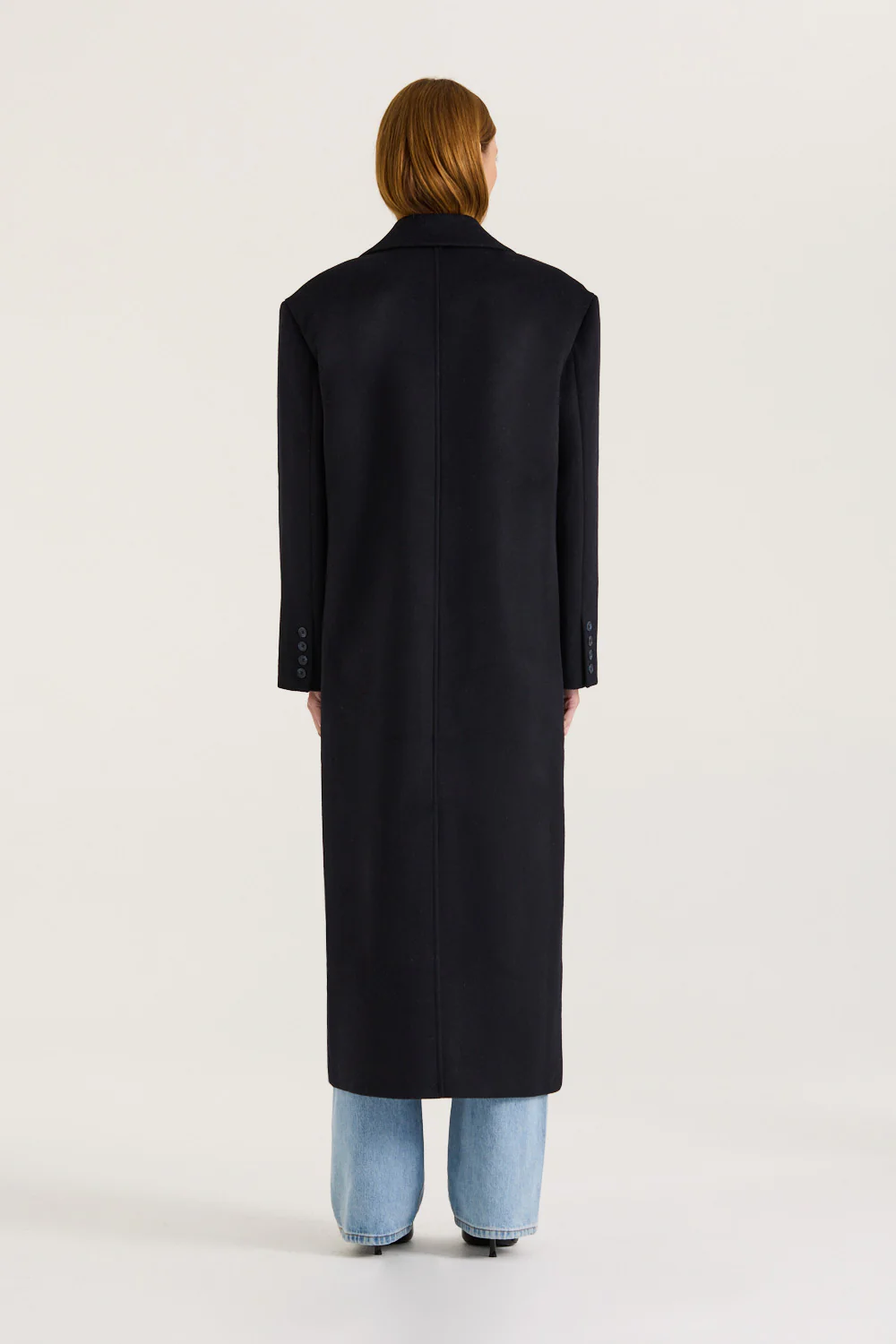 Harri Wool Coat - Image 4