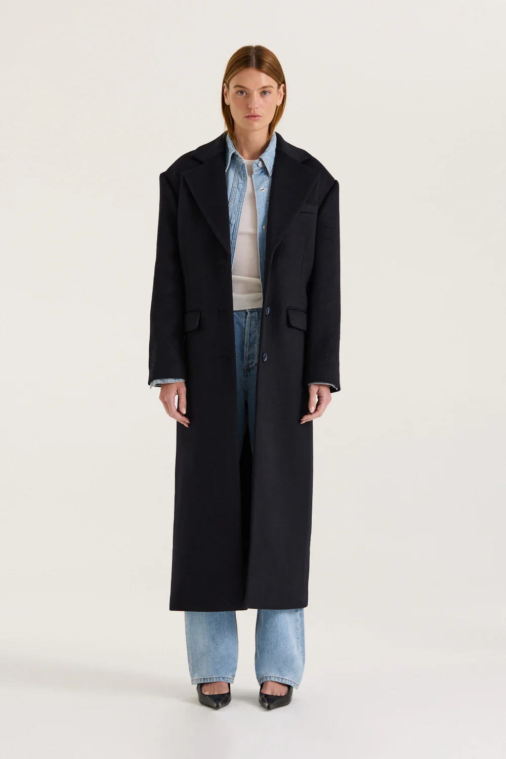 Harri Wool Coat - Image 5